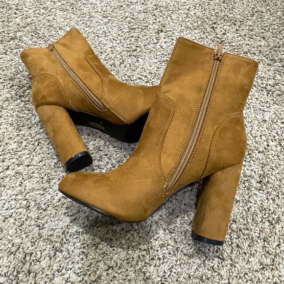 SoMe Shoes - SoMe Tan Boots